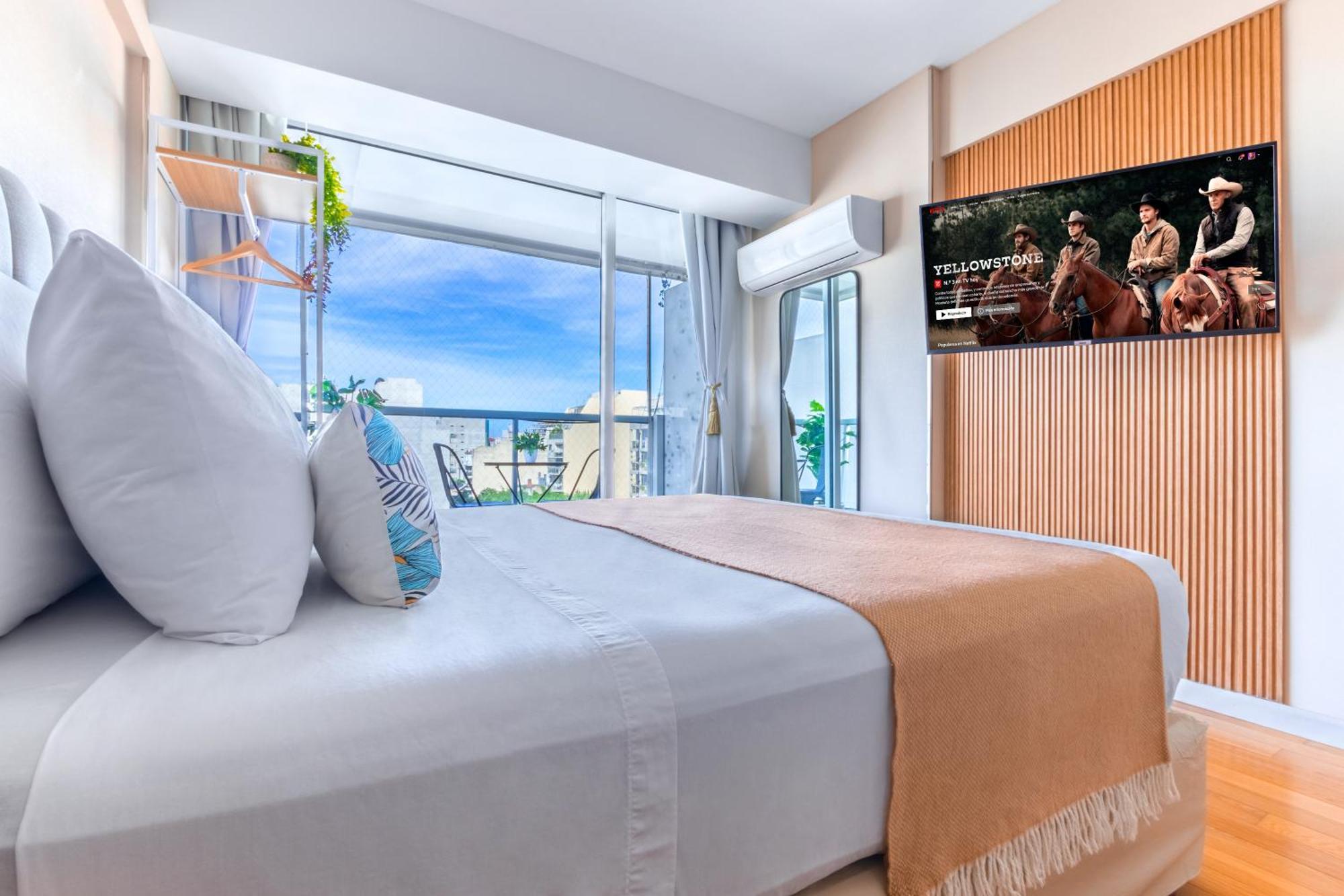 Modern&new In Palermo - By Buerentals Apartment *