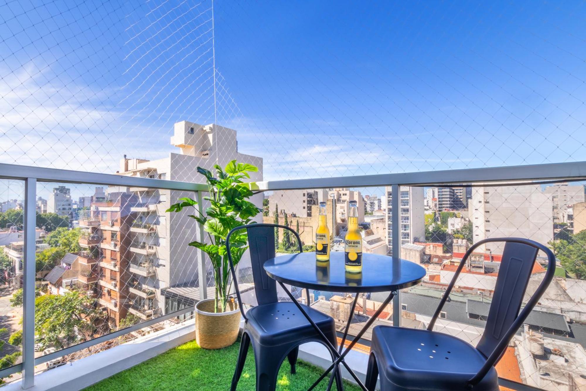 Modern&new In Palermo - By Buerentals Apartment
